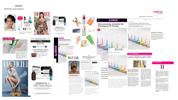 Scientific Skin Technology em Destaque: a marca brasileira que uniu ciência, tecnologia e consciência em cosméticos de alta performance