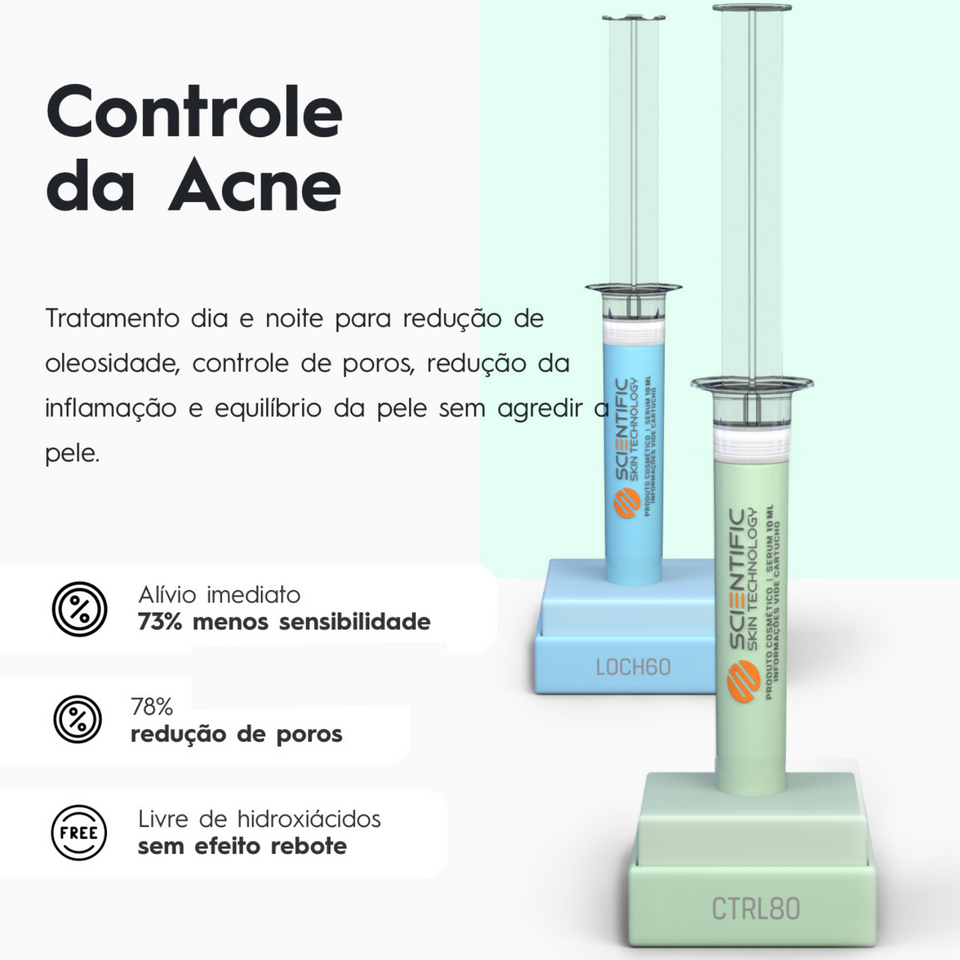 Controle da Acne