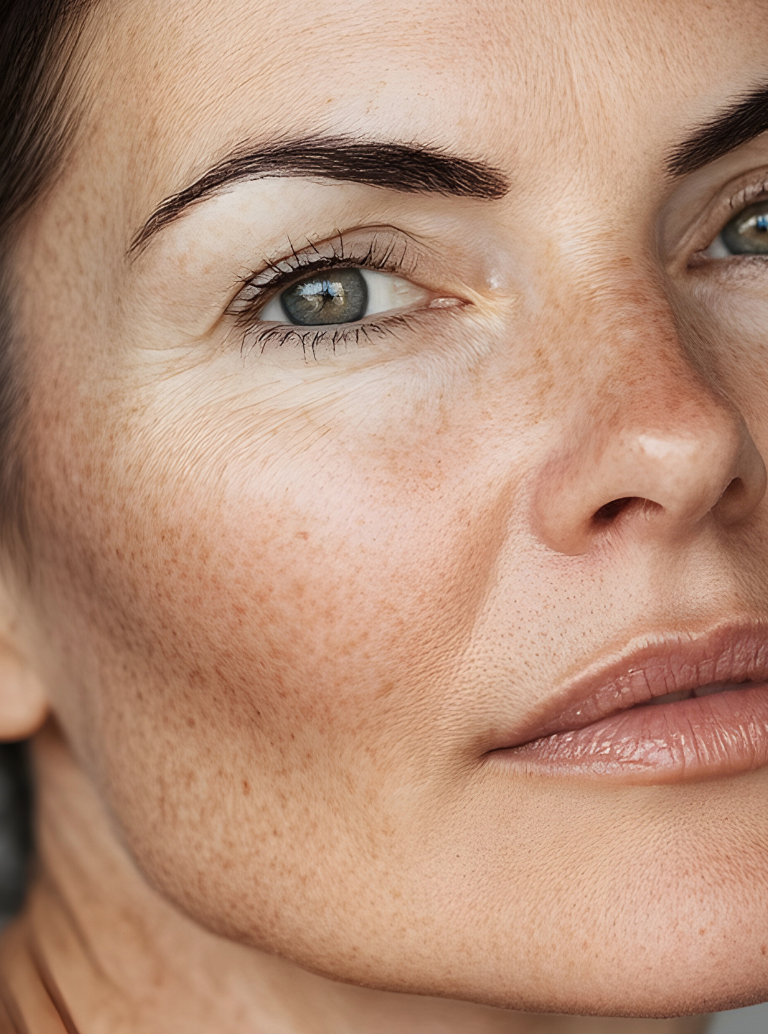 Tom de Pele Irregular