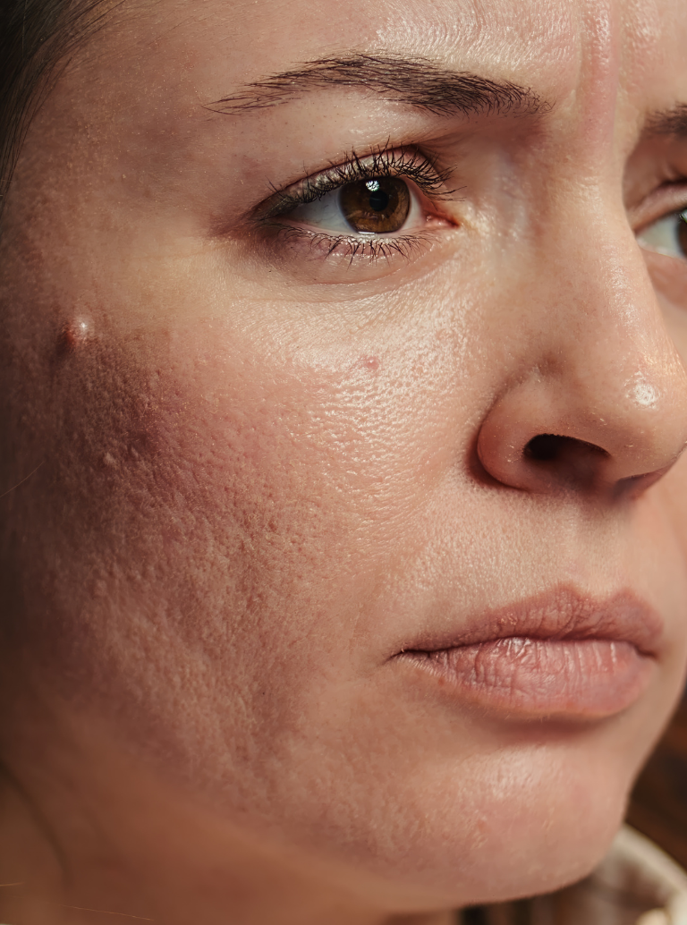 Pele Estressada e Poluída