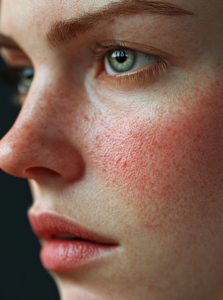 Sensibilidade a Ácidos e Irritação Pós-Tratamento